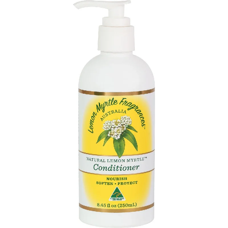 best hair products for volume and thickness -LEMON MYRTLE FRAGRANCES Conditioner Lemon Myrtle 250ml