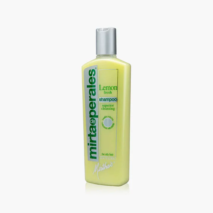 Lemon Fresh Shampoo for Fine, Thin Hair