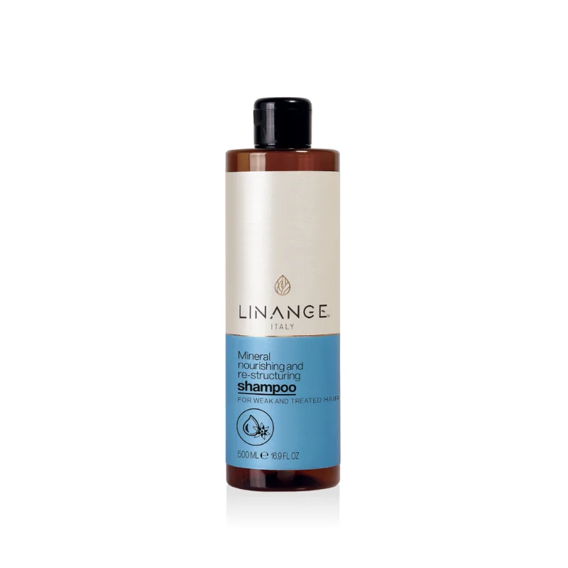 Linange Mineral Nourishing & Restructuring Shampoo for Weak & Treated Hair