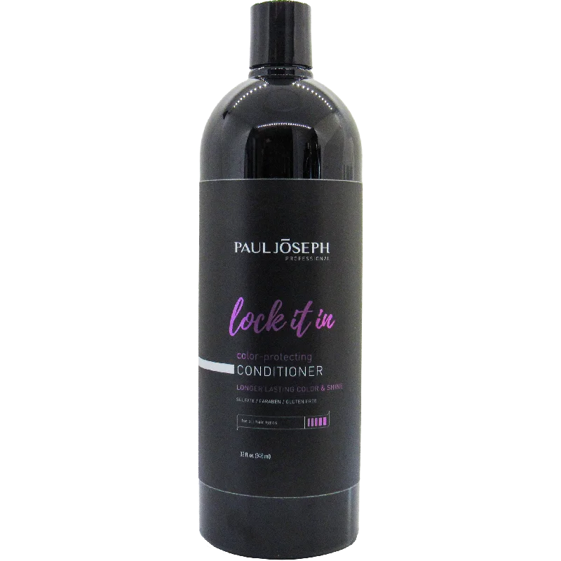 how to add body to fine, limp hair -Lock It In Conditioner 32oz.