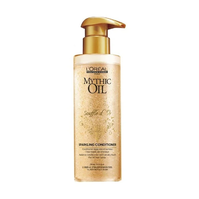 best hair care products for reducing hair loss -L'oreal Professionnel Mythic Oil Sparkling Conditioner 190ml (discontinued)