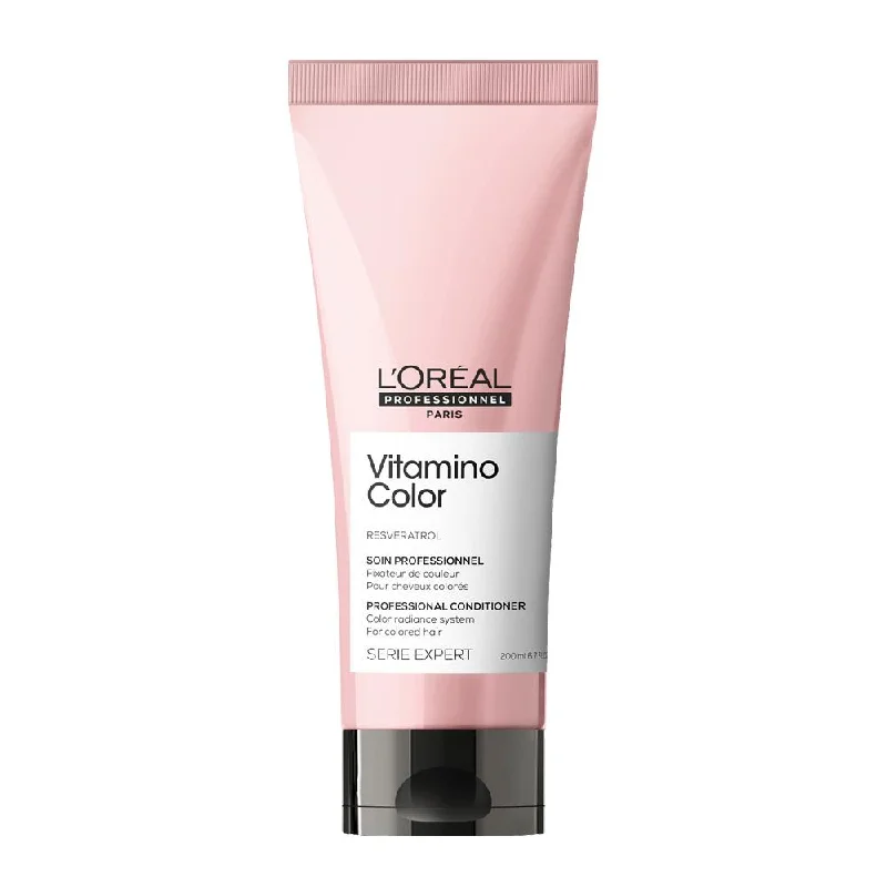 nourishing treatments for dry, coarse hair -L'oreal Professionnel Vitamino Colour Conditioner 200ml