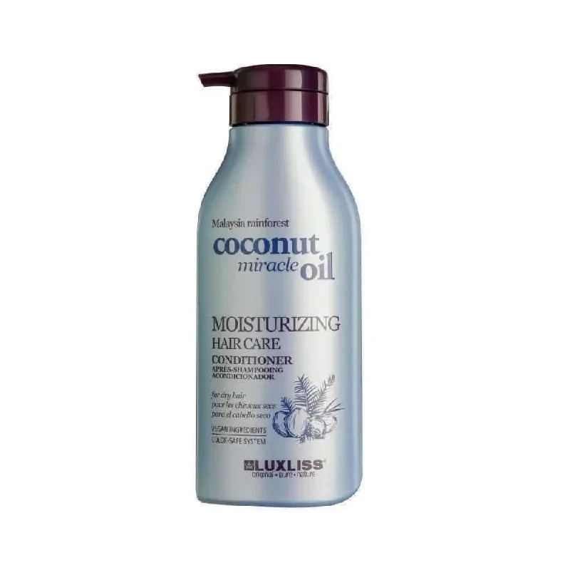 tips for treating dry and brittle hair naturally -LUXLISS Moisturizing Hair Care Conditioner 500ml