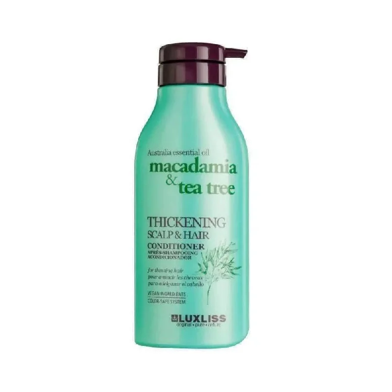 hair care tips for men with thinning hair -LUXLISS Thickening Scalp & Hair Conditioner 500ml