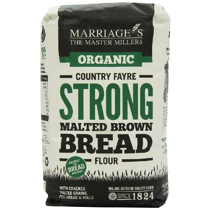 Marriage's Organic Malted Brown Bread Flour