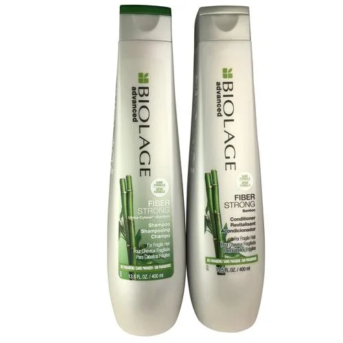 best hair masks for repairing hair damage -Matrix Biolage Fiberstrong Hair Hair Shampo And Conditioner 13.5 oz DUO