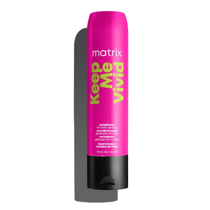 natural hair care products for healthy scalp -Matrix Total Results Keep Me Vivid Conditioner 300ml