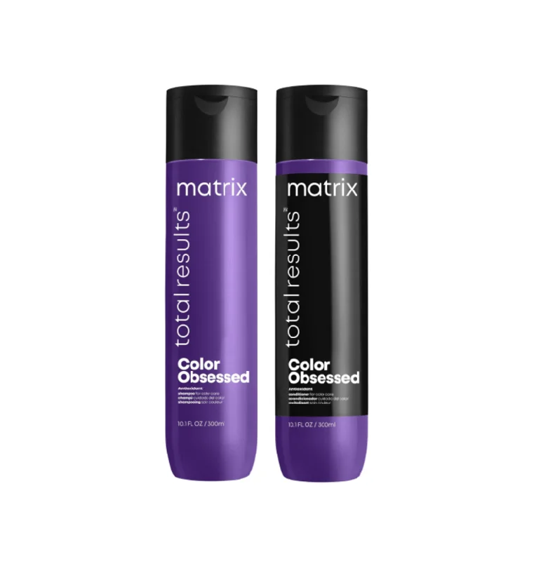 Matrix Total Results Color Obsessed Shampoo and Conditioner Bundle