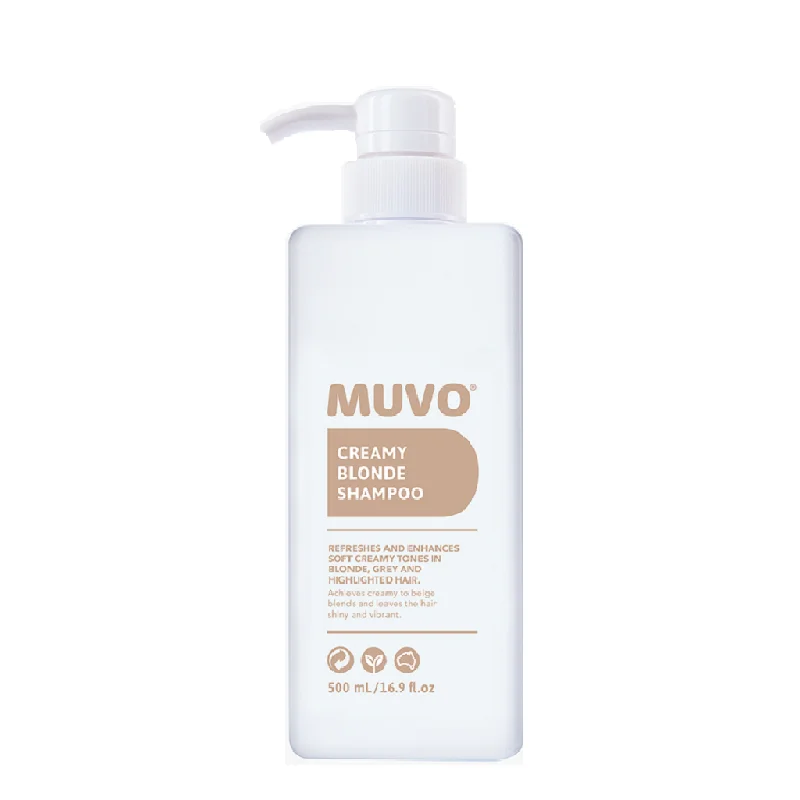 MUVO Creamy Blonde Shampoo 500ml