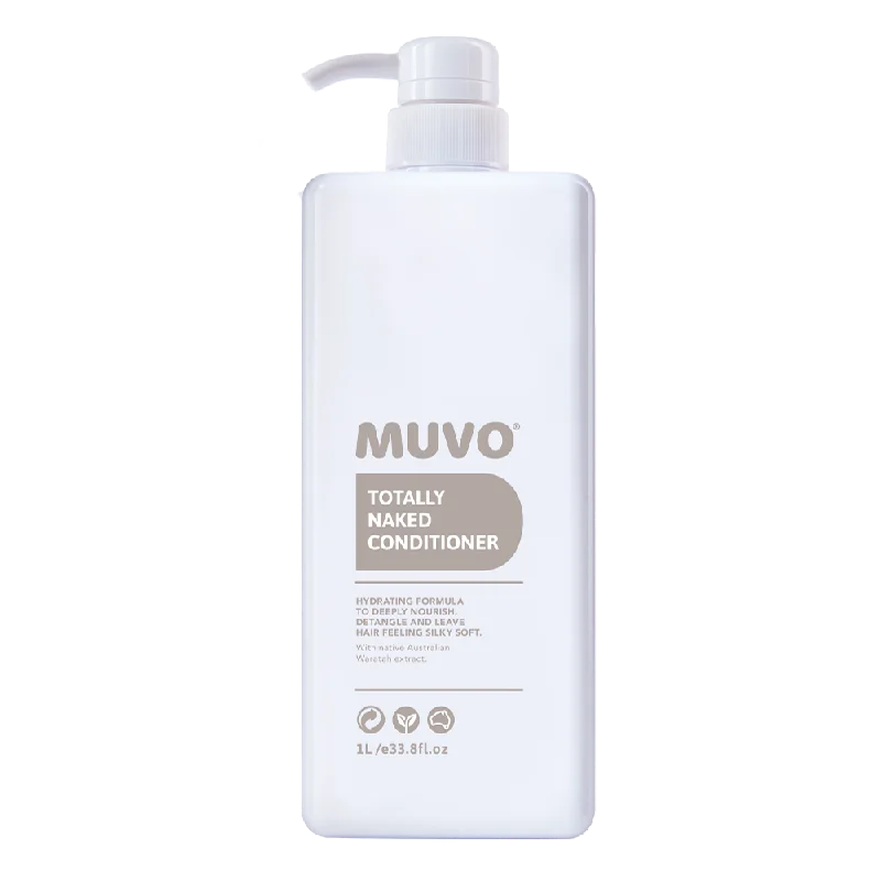 hair care products for fine, limp hair -MUVO Totally Naked Conditioner 1 Litre