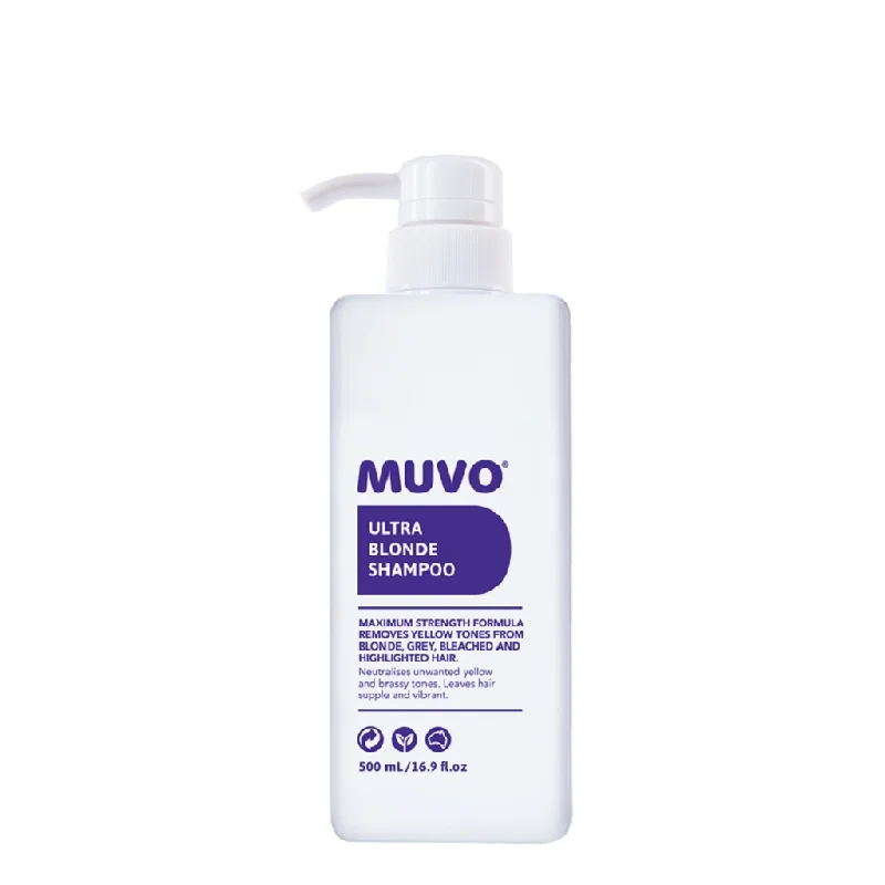 MUVO Ultra Blonde Shampoo