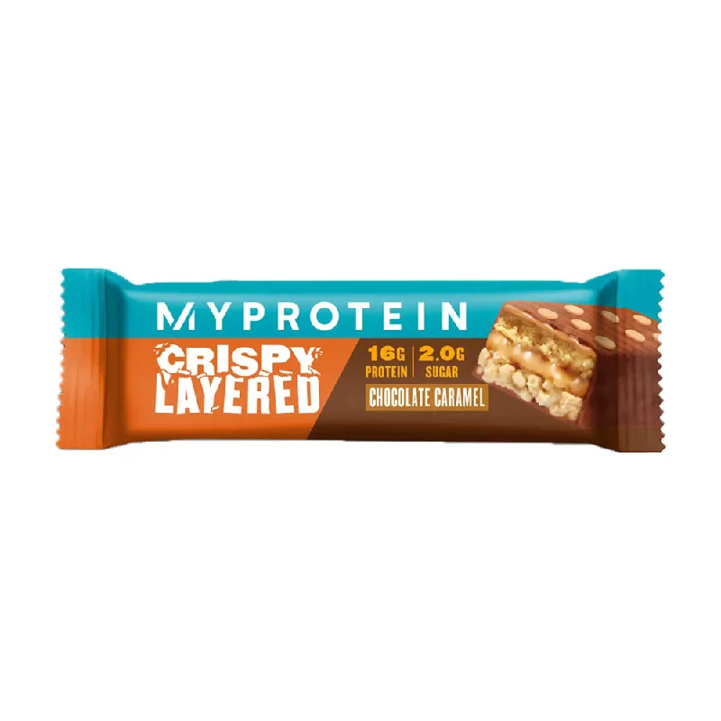 MyProtein Crispy Layered Bar Chocolate Caramel