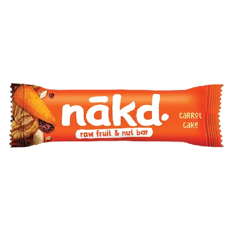 Nakd Carrot Cake Raw Fruit & Nut Bar