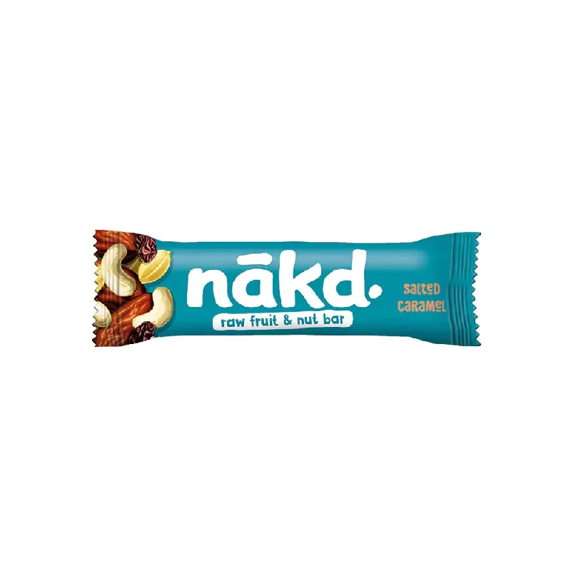 Nakd Salted Caramel Bar Raw Fruit & Nut Bar