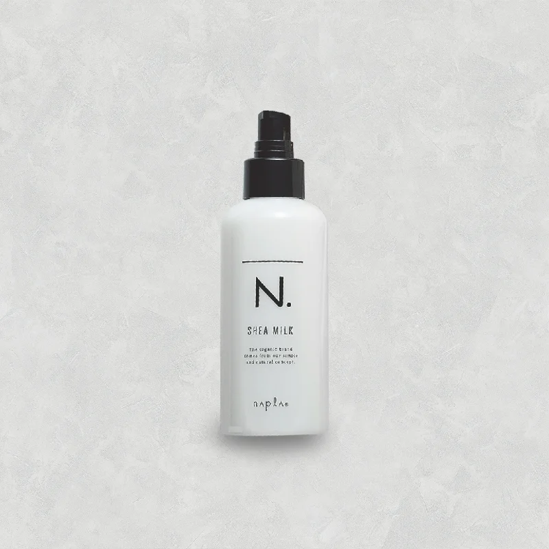 hair care for volume and texture -Napla N. Shea Milk 乳木果油保濕乳