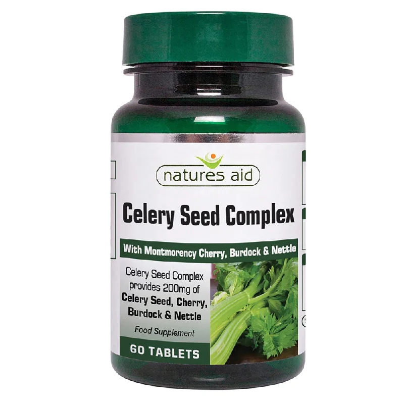 Nature's Aid Celery Seed Complex