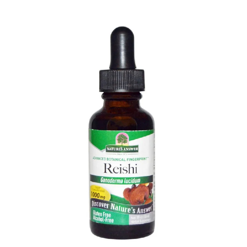 Nature's Answer Alcohol Free Reishi