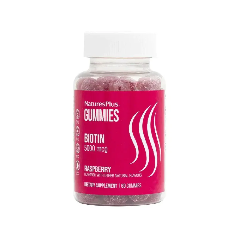 Nature's Plus Biotin Gummies