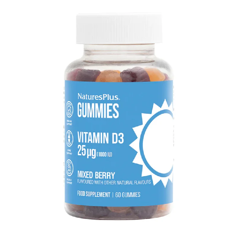 Nature's Plus Gummies Vitamin D3 1000 IU