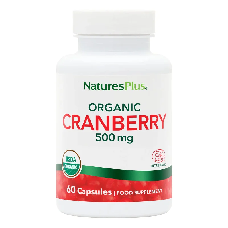 Nature's Plus Organic Cranberry