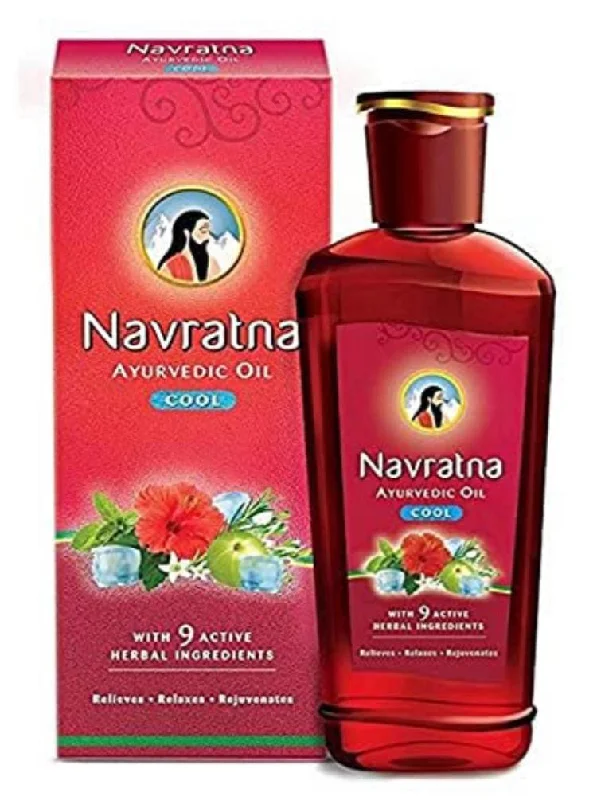 NAVRATNA AYURVEDIC HAIR OIL 200ML