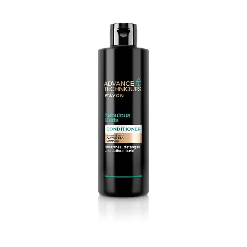 deep moisturizing treatments for dry hair -Advance Techniques Fabulous Curls Conditioner - 250ml