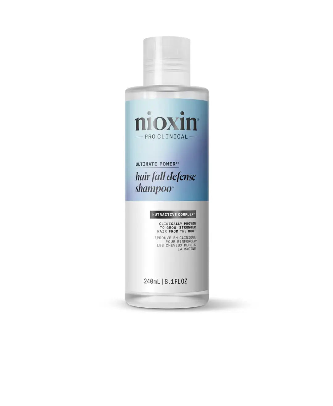 Nioxin Hair Fall Defense Shampoo 8.11 oz.