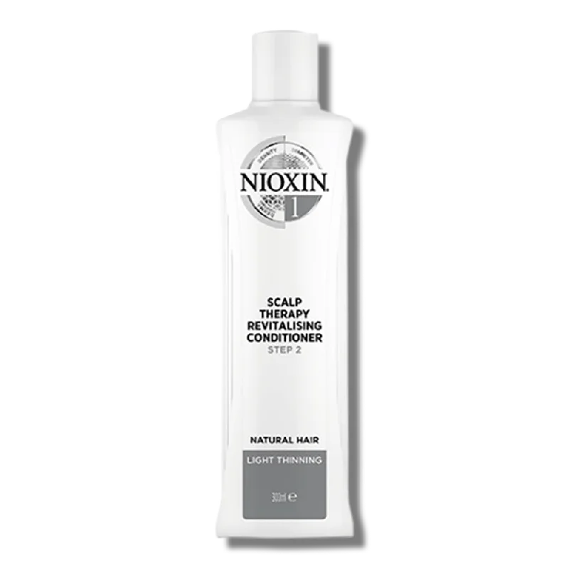 hair care tips for men with thinning hairline -Nioxin System 1 Scalp Therapy Revitalising Conditioner - 300ml