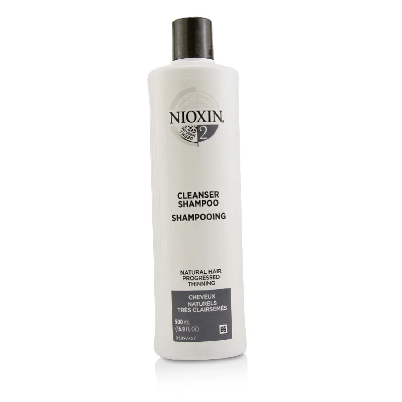 how to get rid of hair static in winter -Nioxin System 2 Cleanser for Fine Hair 16.9 oz