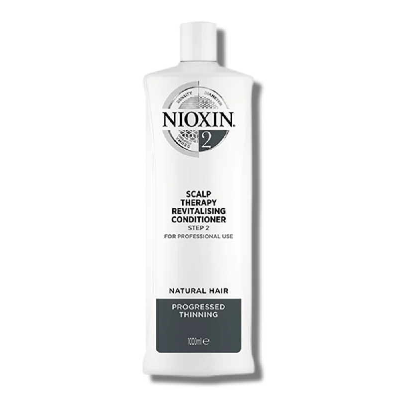 how to manage oily roots without shampooing -Nioxin System 2 Scalp Therapy Revitalising Conditioner 1 Litre