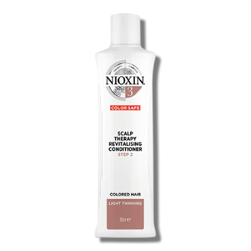 best shampoo for thick, coarse hair hydration -Nioxin System 3 Scalp Therapy Revitalising Conditioner - 300ml