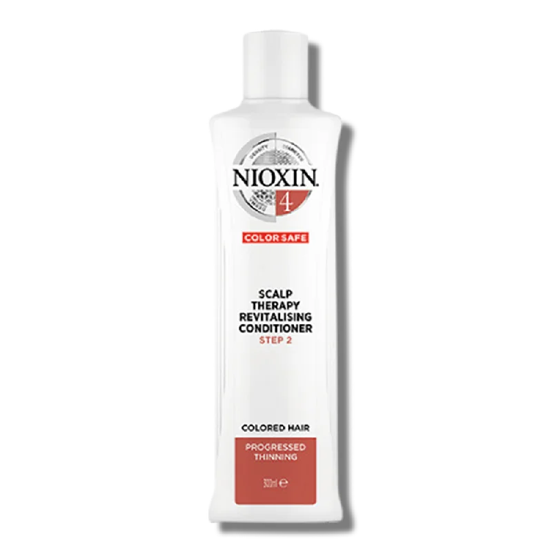 effective hair treatments for oily scalp -Nioxin System 4 Scalp Therapy Revitalising Conditioner - 300ml