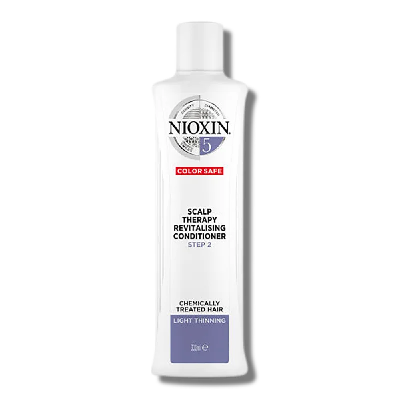 tips for healthy hair after hair dye -Nioxin System 5 Scalp Therapy Revitalising Conditioner - 300ml