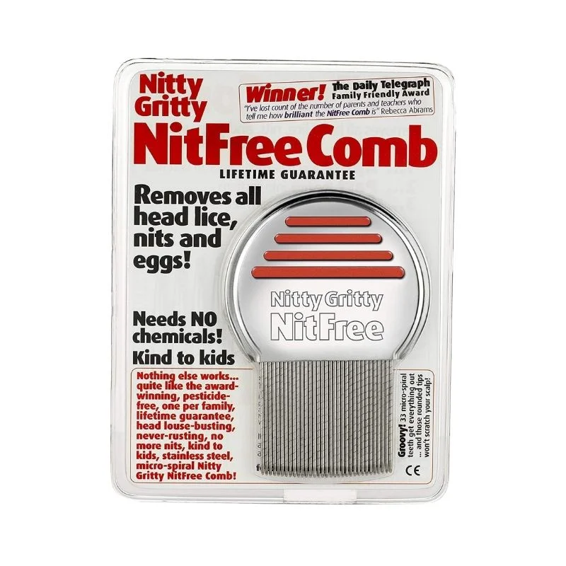 Nitty Gritty Nit Free Head Lice Comb