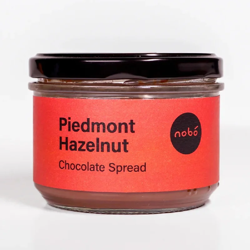 Nobó Piedmont Hazelnut Chocolate Spread