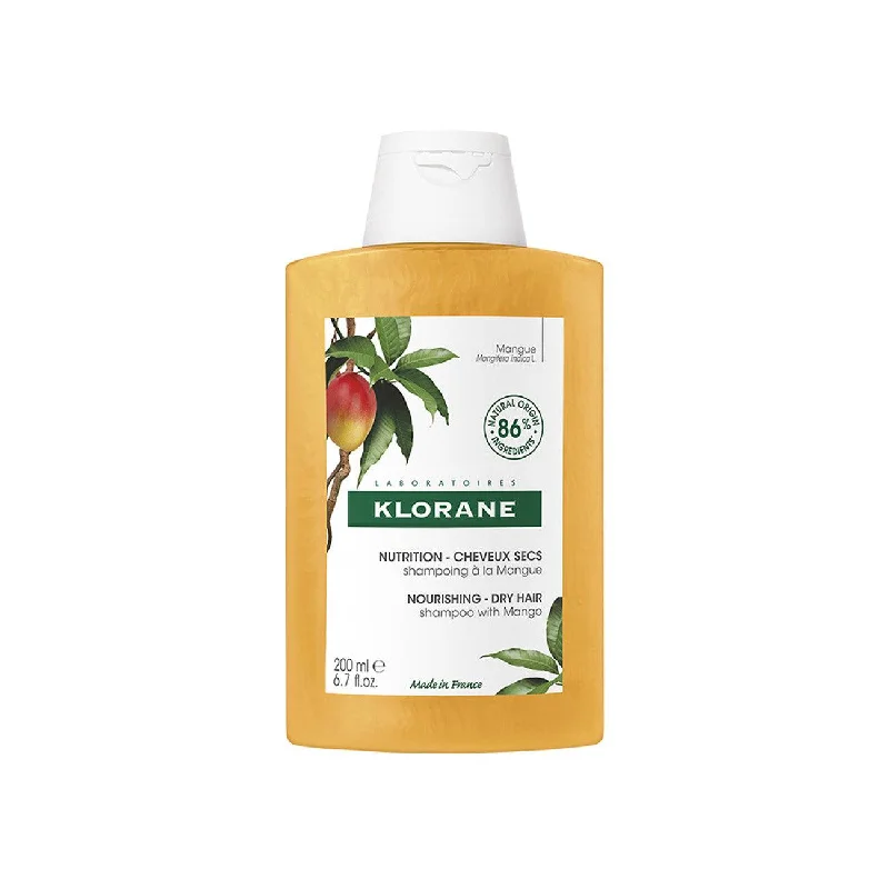 Nourishing Shampoo with Mango Butter - Dry Hair