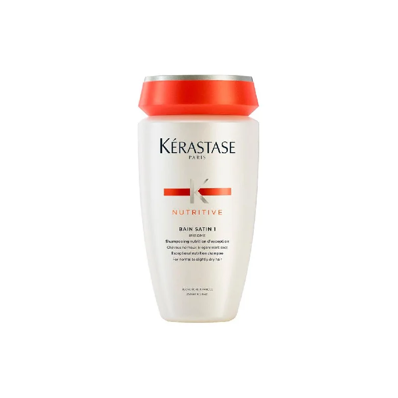 Nutritive Bain Satin 1 Exceptional Nutrition Shampoo - Normal to Slightly Dry Hair