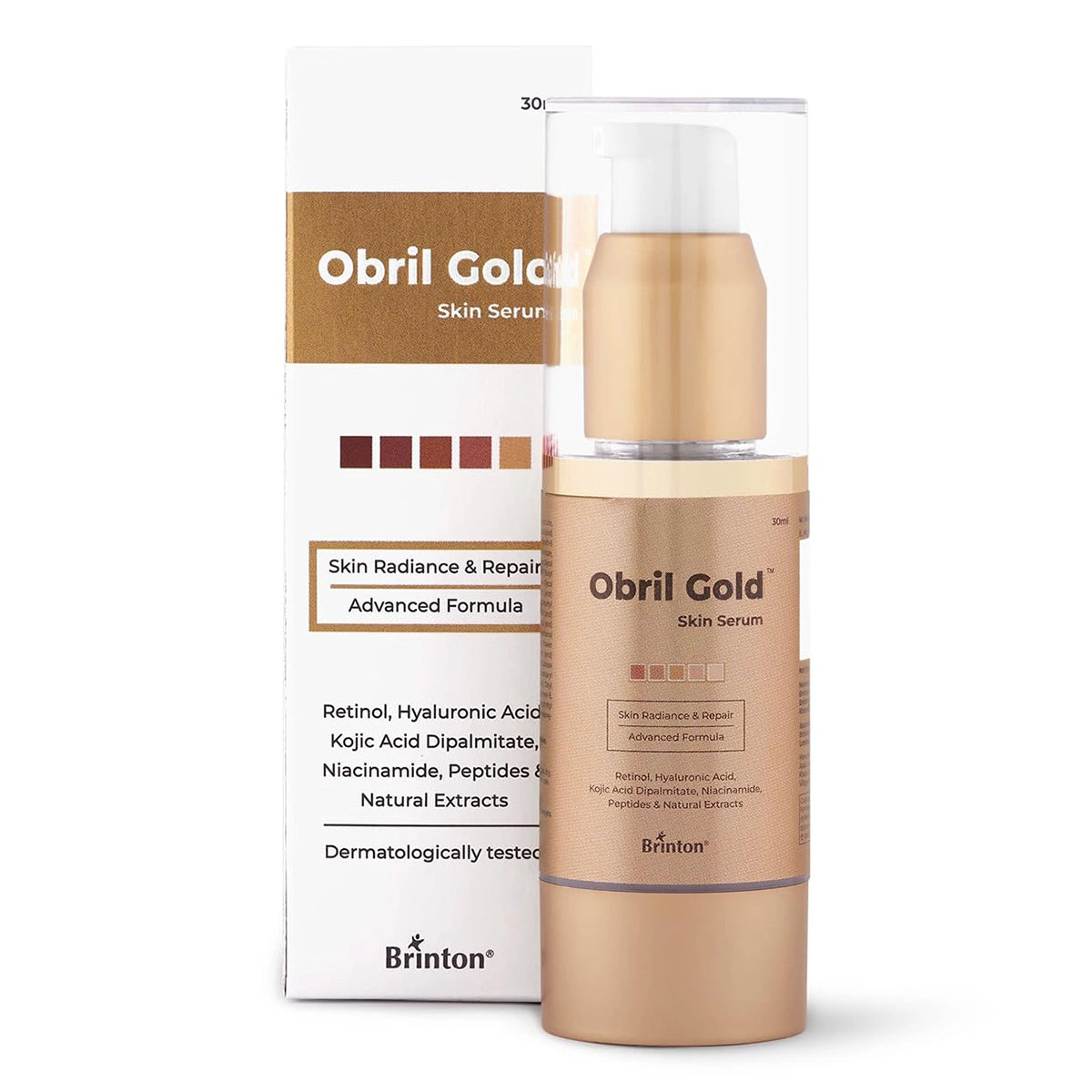 Obril Gold Skin Serum, 30ML