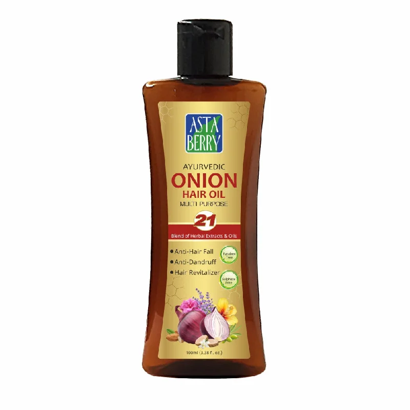 Onion Hair Oil For Hair Growth | Anti Dandruff Oil | 100ml