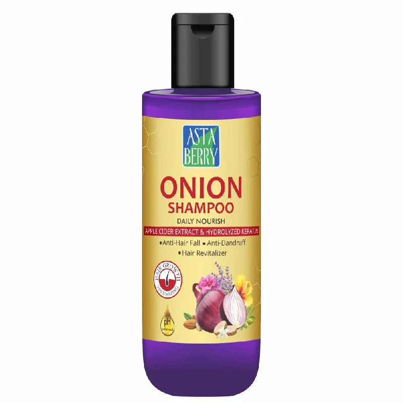 Onion Shampoo For Hair Growth | Anti-Hair Fall Shampoo | 100ml