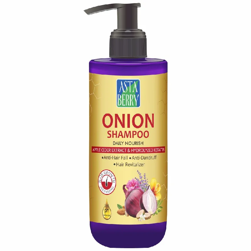 Onion Shampoo For Hair Growth | Anti-Hair Fall Shampoo 300ml