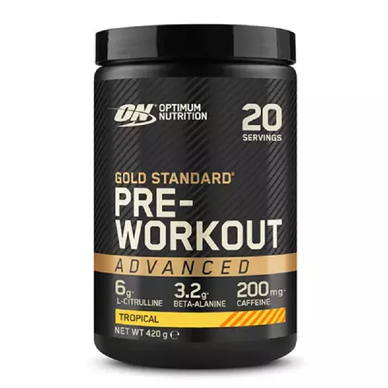 Optimum Nutrition Gold Standard Pre Workout Advanced - Tropical