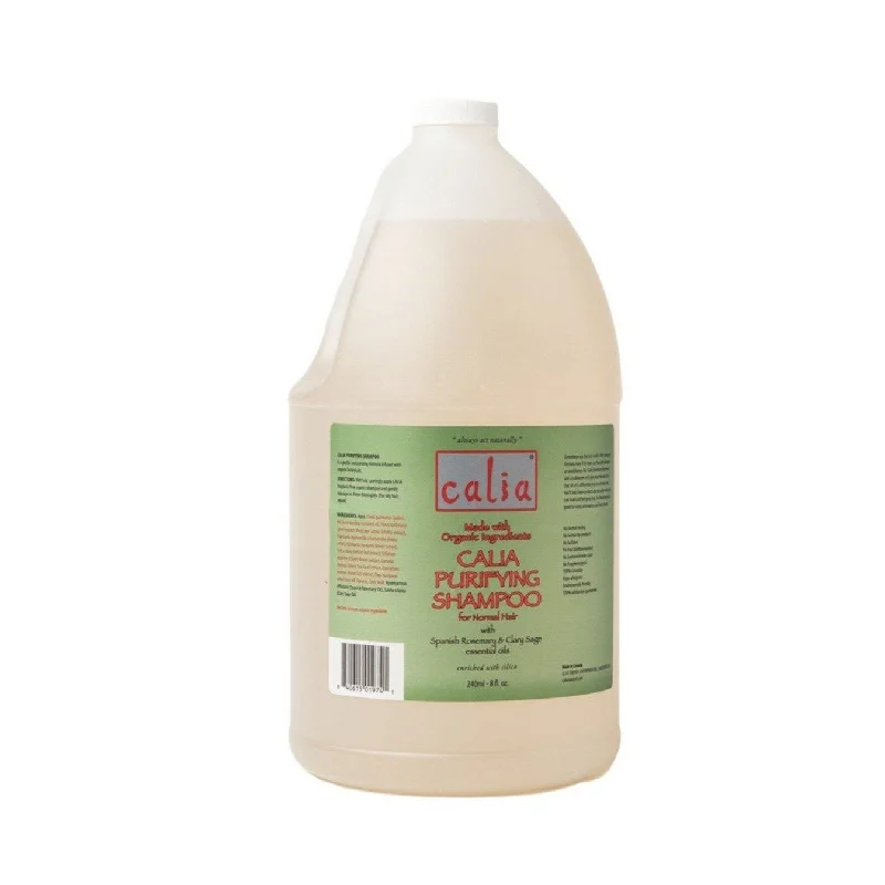 Organic Purifying Shampoo | Normal/Oily Hair | Value Pack Jug