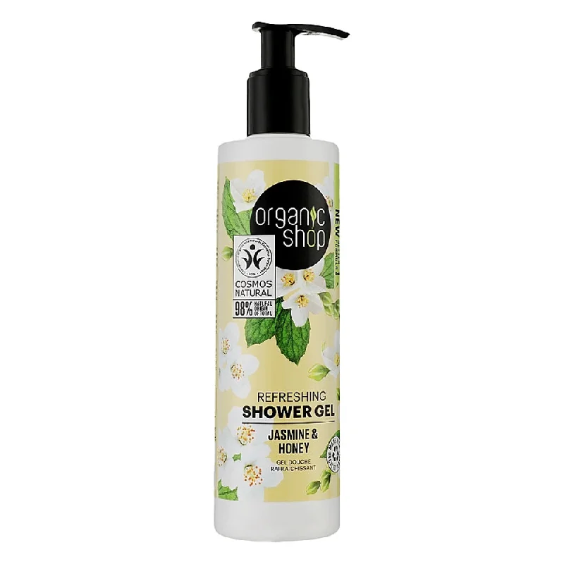 Organic Shop Jasmine & Honey Shower Gel