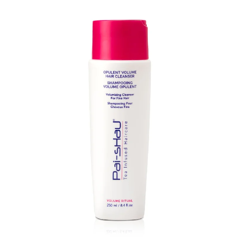 Pai-Shau Tea-Infused Volume Ritual Opulent Volume Cleansing Shampoo for Fine Hair (250ml/8.4oz)