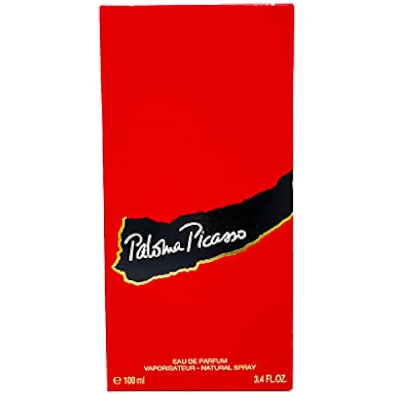 Paloma Picasso Eau De Parfum Spray For Women, 3.4 Ounce