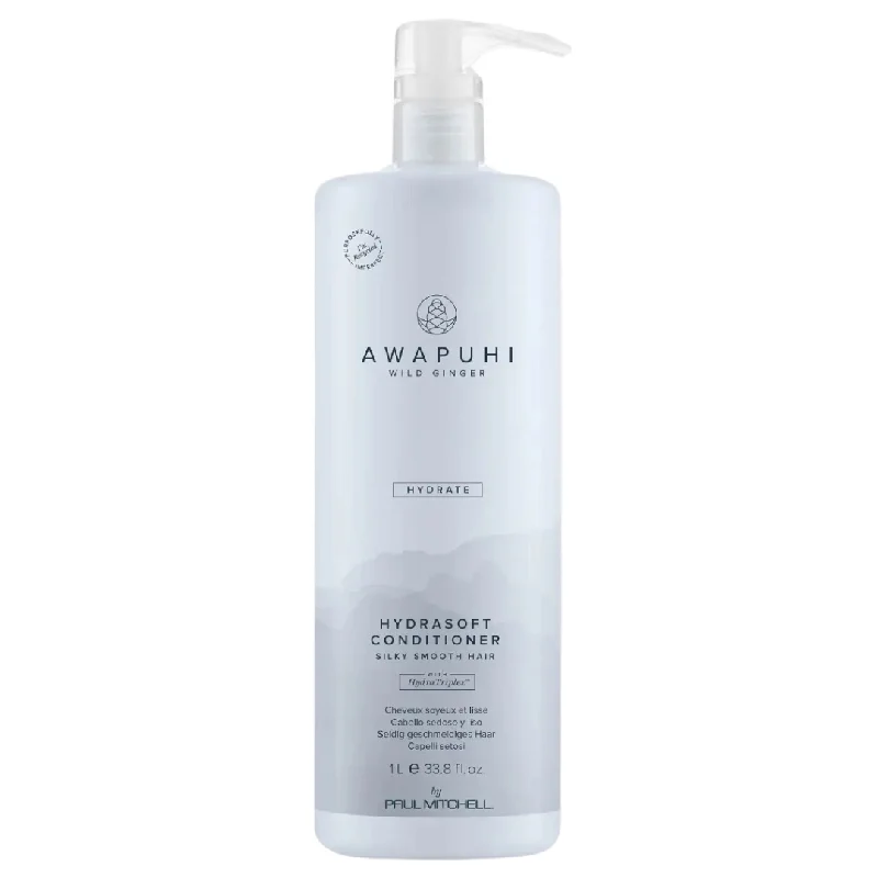 effective oils for thickening hair naturally -Paul Mitchell Awapuhi HydraSoft Conditioner 1 Litre