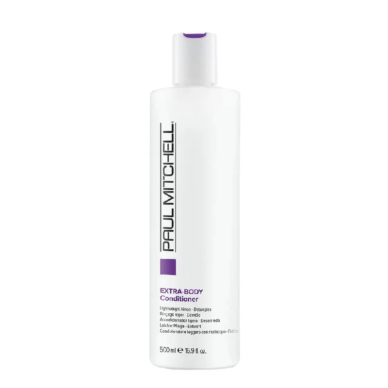 lightweight hair care for fine hair types -Paul Mitchell Extra-Body Conditioner 16.9OZ