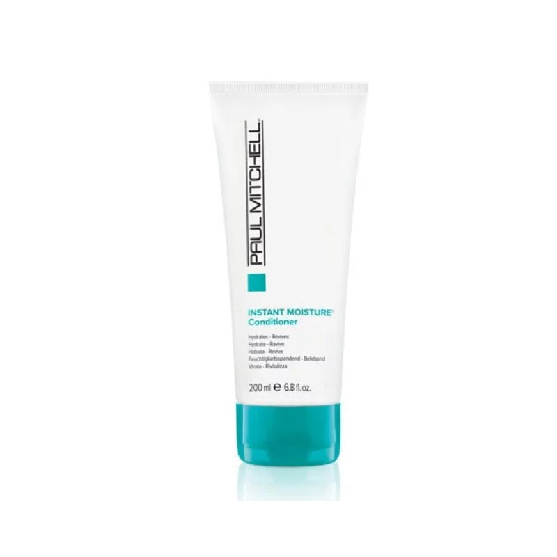 how to protect hair from heat styling -Paul Mitchell Instant Moisture Conditioner 200ml