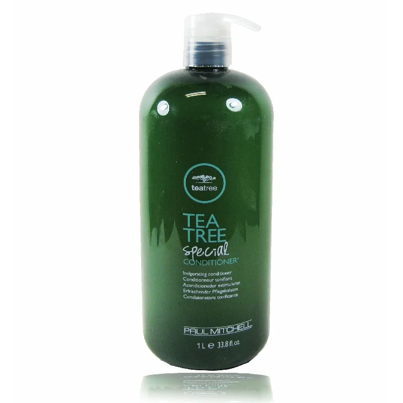 organic hair masks for repairing damaged hair -Paul Mitchell Tea Tree Special Conditioner 33.8 oz